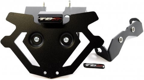 Top-Block Licence plate holder KAWASAKI Z750R Z1000 (07-09),Z750,R (07-12) | SPEK20