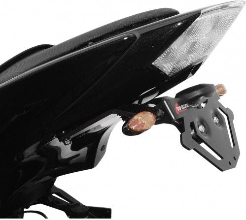 Top-Block Licence plate holder KAWASAKI Z750R Z1000 (07-09),Z750,R (07-12) | SPEK20