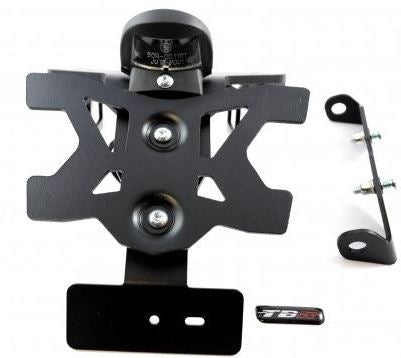 Top-Block Licence plate holder KAWASAKI ER6F (09-11),ER6N (09-11) | SPEK24