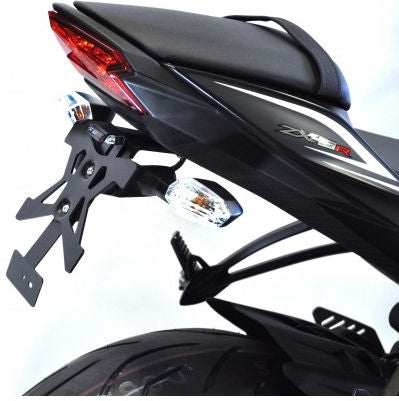 Top-Block Licence plate holder KAWASAKI ZX6R (09-18) | SPEK26