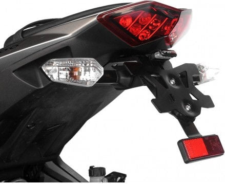 Top-Block Licence plate holder KAWASAKI Z1000 (10-13) | SPEK27