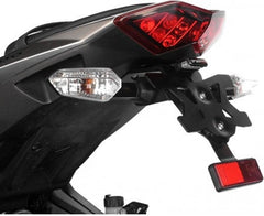 Top-Block Licence plate holder KAWASAKI Z1000 (10-13) | SPEK27