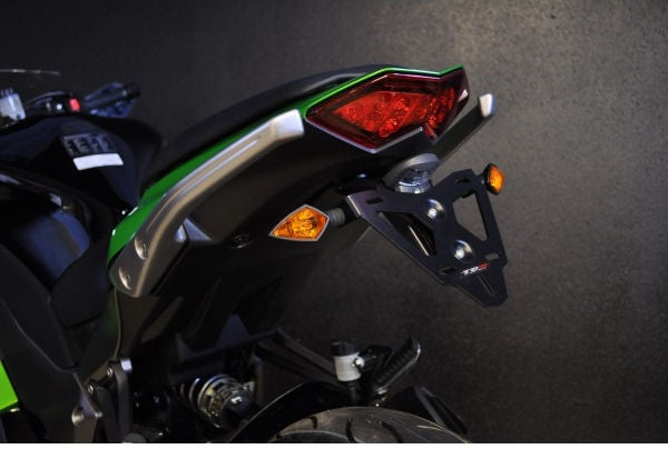 Top-Block Licence plate holder KAWASAKI Z1000SX (11-14) | SPEK30