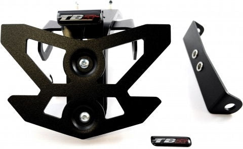 Top-Block Licence plate holder KAWASAKI ER6F (12-16),ER6N (12-16) | SPEK32
