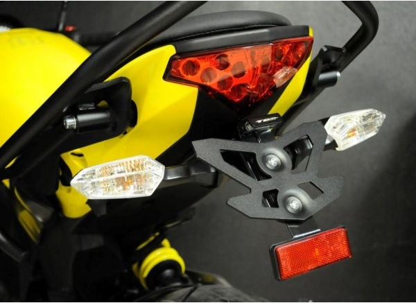 Top-Block Licence plate holder KAWASAKI ER6F (12-16),ER6N (12-16) | SPEK32
