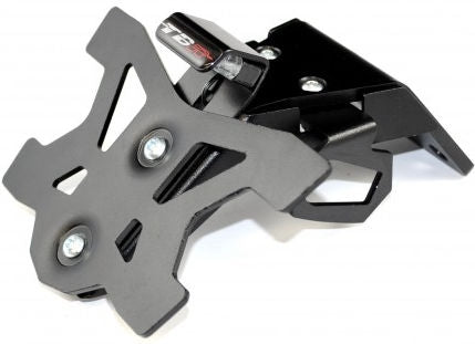 Top-Block Licence plate holder KAWASAKI Z800 (13-17) | SPEK37