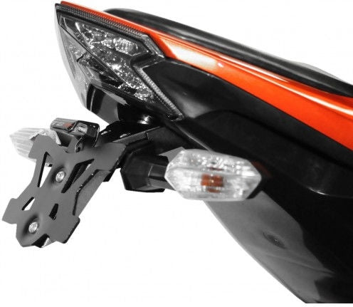Top-Block Licence plate holder KAWASAKI Z800 (13-17) | SPEK37