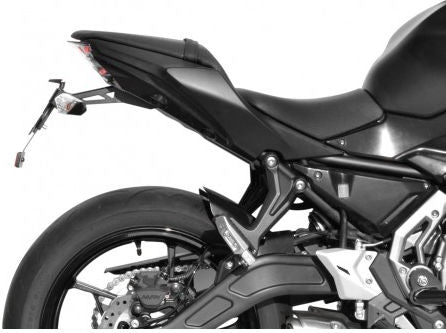 Top-Block Licence plate holder KAWASAKI Z650 NINJA 650 (17-20) | SPEK42