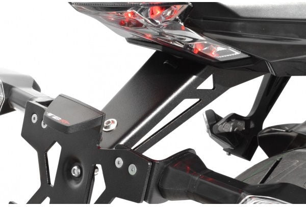 Top-Block Licence plate holder KAWASAKI Z650 NINJA 650 (17-20) | SPEK42