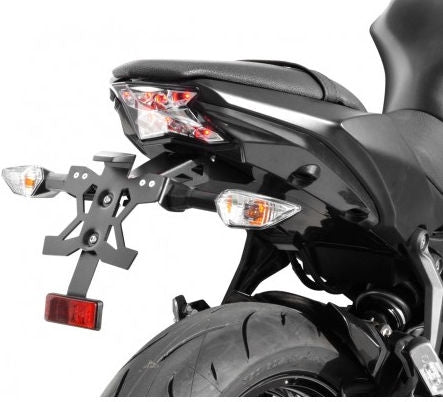 Top-Block Licence plate holder KAWASAKI Z650 NINJA 650 (17-20) | SPEK42