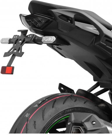 Top-Block Licence plate holder KAWASAKI Z1000SX (17-20) | SPEK43