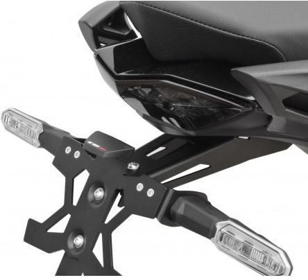 Top-Block Licence plate holder KAWASAKI Z1000SX (17-20) | SPEK43