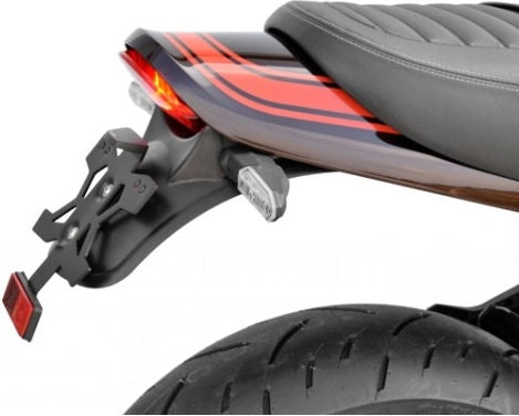 Top-Block Short fender with integrated licence plate holder KAWASAKI Z900RS (18-20) | SPEK45T