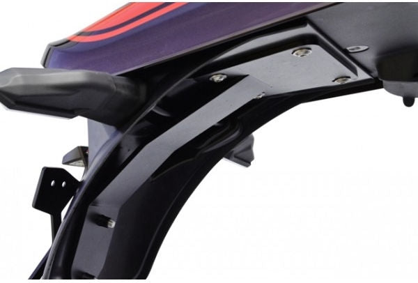 Top-Block Short fender with integrated licence plate holder KAWASAKI Z900RS (18-20) | SPEK45T