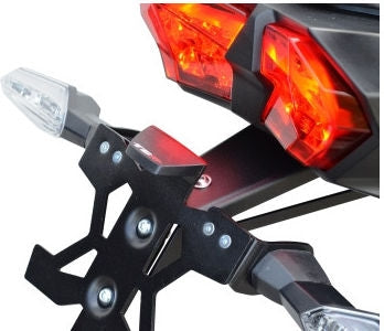 Top-Block Licence plate holder KAWASAKI H2 SX (18-20) | SPEK47