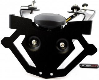 Top-Block Licence plate holder KAWASAKI Z1000 (10-12),ZX6R (03-04),Z750,S (04-06) | SPEKZ