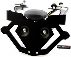 Top-Block Licence plate holder KAWASAKI Z1000 (10-12),ZX6R (03-04),Z750,S (04-06) | SPEKZ