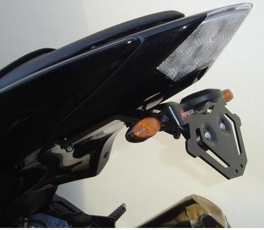 Top-Block Licence plate holder KAWASAKI Z1000 (10-12),ZX6R (03-04),Z750,S (04-06) | SPEKZ