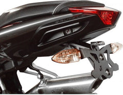 Top-Block Licence plate holder MV AGUSTA BRUTALE 920, BRUTALE 990R,1090RR (10-15) | SPEMV02
