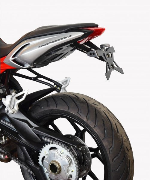 Top-Block Licence plate holder MV AGUSTA BRUTALE 675 / 800 (12-16) | SPEMV03