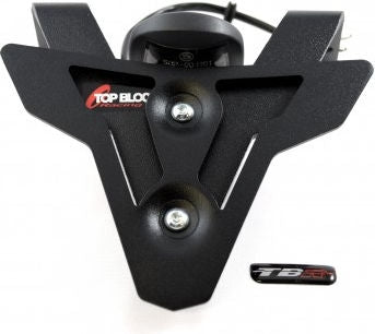 Top-Block Licence plate holder SUZUKI GSXR1000 07-08 | SPES22