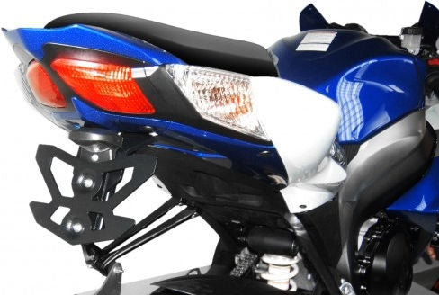 Top-Block Licence plate holder SUZUKI GSXR1000 09-16 | SPES28