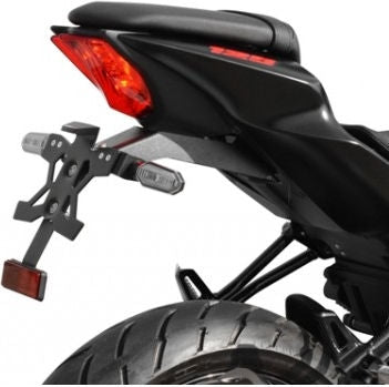 Top-Block Licence plate holder SUZUKI GSX-S / GSX-R 125 (18-20) | SPES38