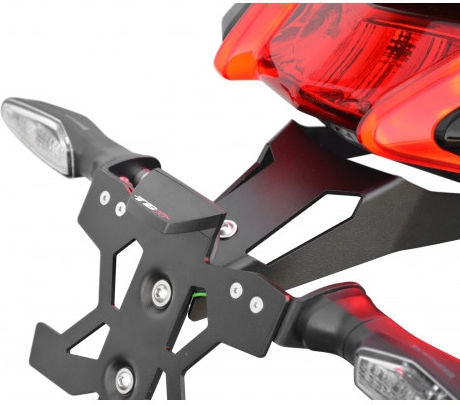 Top-Block Licence plate holder SUZUKI KATANA 2019 | SPES39