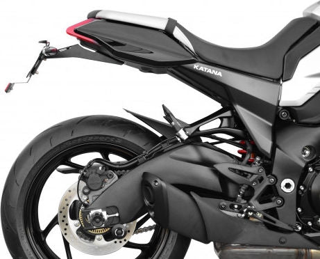 Top-Block Licence plate holder SUZUKI KATANA 2019 | SPES39