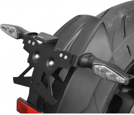 Top-Block Rear wheel number plate holder SUZUKI KATANA 2019 | SPES39R