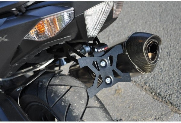 Top-Block Licence plate holder YAMAHA T-Max 530 (12-16) | SPEY28