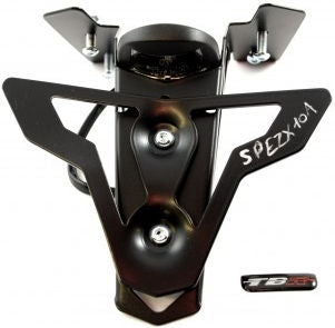Top-Block Licence plate holder KAWASAKI ZX10R (06-07) | SPEZX10A