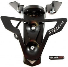 Top-Block Licence plate holder KAWASAKI ZX10R (06-07) | SPEZX10A