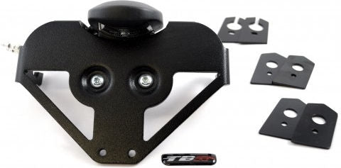 Top-Block Licence plate holder SUZUKI GSR600 (06-12) | SPPS04V2