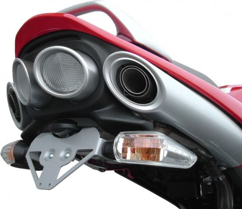 Top-Block Licence plate holder SUZUKI GSR600 (06-12) | SPPS04V2