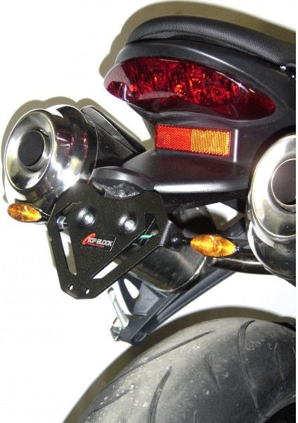 Top-Block Licence plate holder TRIUMPH Street Triple 675 (07-12) | SPT03