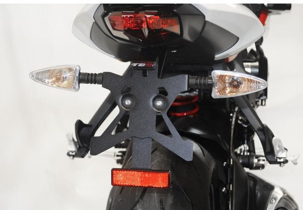 Top-Block Licence plate holder TRIUMPH Street Triple 675 (13-19) | SPT07