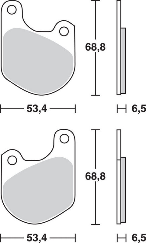 TRW BRAKE PAD TRW MCB511 | MCB511