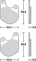 TRW BRAKE PAD TRW MCB511 | MCB511