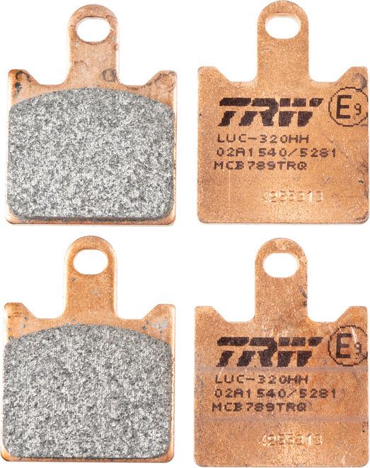 TRW BRAKE PAD TRW | MCB611TRQ