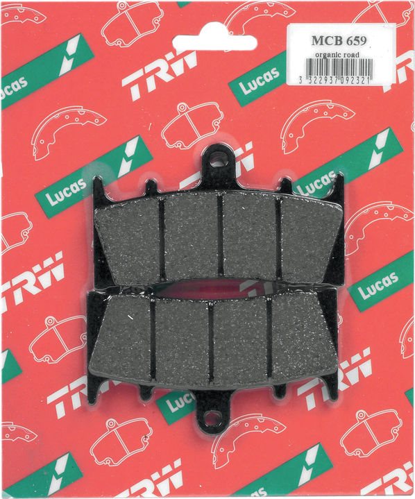 TRW BRAKE PAD TRW MCB659 | MCB659