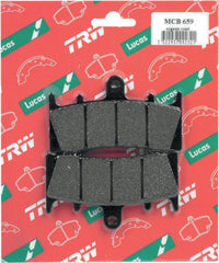 TRW BRAKE PAD TRW MCB659 | MCB659