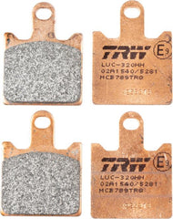 TRW BRAKE PAD TRW | MCB737TRQ