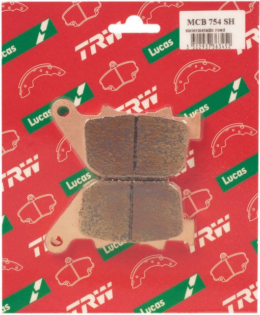 TRW BRAKE PAD TRW MCB754SH | MCB754SH