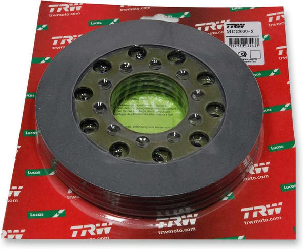 TRW CLUTCH FRICTION PLATE SET | MCC800-5