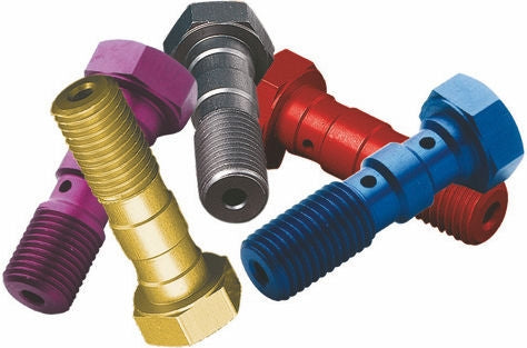 TRW DOUBLE BANJO BOLT SIL M10X1,25 | MCH951A