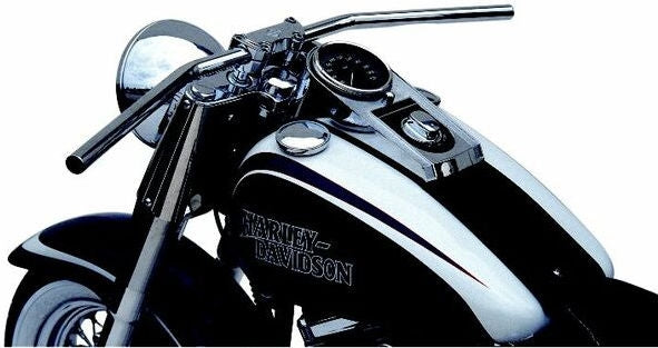 TRW HBAR 22MM DRAGBAR LONG STL BLK | MCL121SS