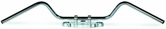 TRW HBAR 1"MYSTIC STEEL CHR | MCL131SC