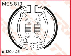 TRW BRAKE SHOES TRW MCS819 | MCS819