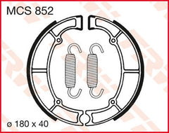 TRW BRAKE SHOES TRW MCS852 | MCS852